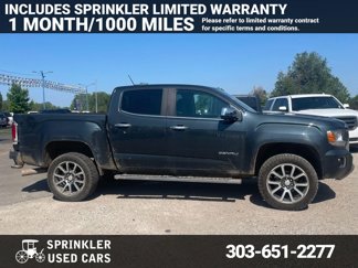 Used 2018 GMC Canyon Denali image 1