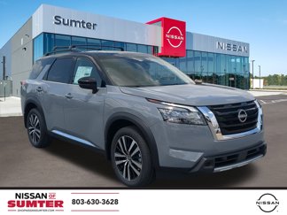 New 2025 Nissan Pathfinder Platinum image 1