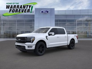 New 2025 Ford F150 Platinum w/ Equipment Group 702A High image 1