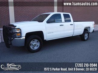 Used 2015 Chevrolet Silverado 2500 W/T w/ WT Fleet Convenience Package image 1