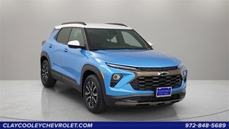 New 2026 Chevrolet TrailBlazer ACTIV image 1