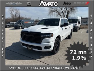New 2025 RAM 1500 Laramie w/ Night Edition image 1