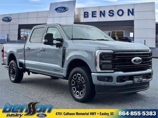 New 2025 Ford F250 Platinum w/ FX4 Off-Road Package image 1