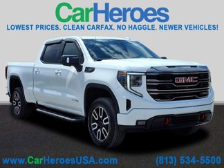 Used 2024 GMC Sierra 1500 AT4 w/ Technology Package image 1