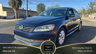 Used 2015 Volkswagen Passat 1.8T S image 1
