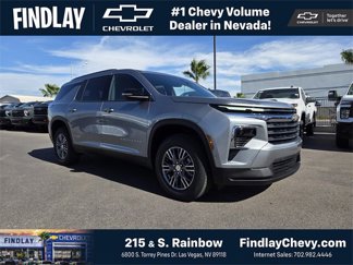 New 2026 Chevrolet Traverse LT image 1