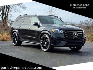 New 2025 Mercedes-Benz GLS 450 4MATIC image 1