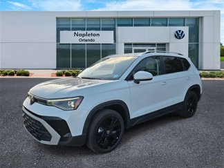 New 2025 Volkswagen Taos SE image 1