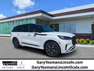 New 2025 Lincoln Aviator Black Label image 1