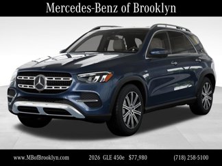 New 2026 Mercedes-Benz GLE 450e 4MATIC image 1