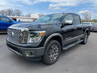 Used 2018 Nissan Titan Platinum Reserve image 1