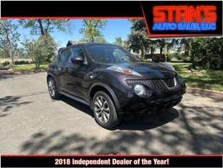 Used 2014 Nissan Juke SV w/ Navigation Package image 1
