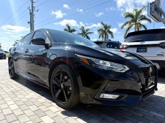 Used 2022 Nissan Sentra SR w/ Midnight Edition image 1