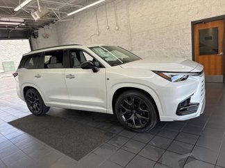 New 2025 Lexus TX 500h AWD image 1