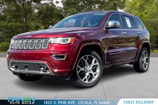Used 2019 Jeep Grand Cherokee Overland image 1