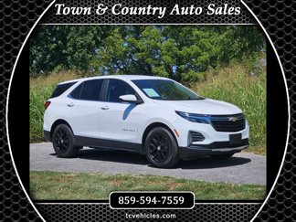 Used 2022 Chevrolet Equinox LT image 1