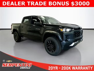 New 2026 Chevrolet Colorado Trail Boss image 1