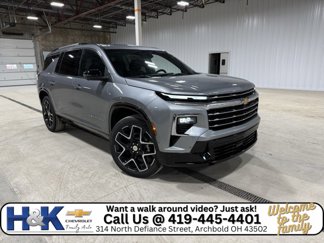 New 2025 Chevrolet Traverse High Country w/ LPO, Illumination Package image 1