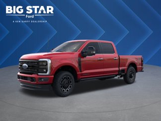 New 2025 Ford F250 Platinum image 1