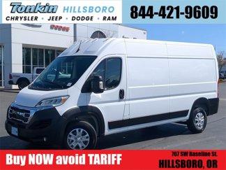 Used 2024 RAM ProMaster 2500 w/ Quick Order Package 22G SLT image 1