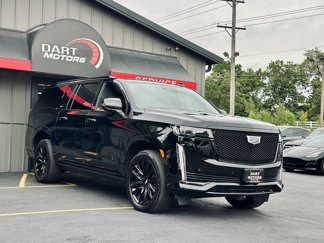 Used 2022 Cadillac Escalade ESV Sport w/ Touring Package image 1