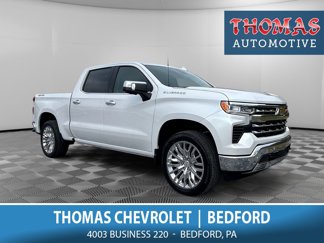 New 2025 Chevrolet Silverado 1500 LTZ w/ LTZ Premium Package image 1
