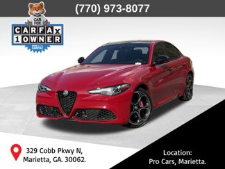 Used 2022 Alfa Romeo Giulia Veloce image 1