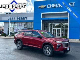 New 2026 Chevrolet Traverse LT w/ Driver Confidence Package image 1