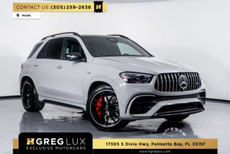 Used 2025 Mercedes-Benz GLE 63 AMG S image 1