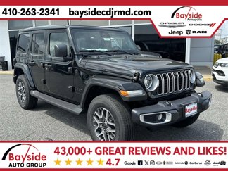 New 2025 Jeep Wrangler Sahara image 1