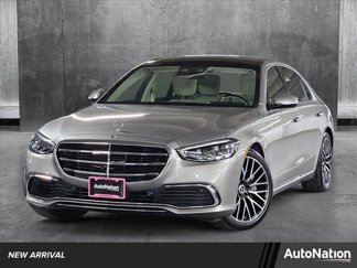 Used 2024 Mercedes-Benz S 580 4MATIC Sedan image 1