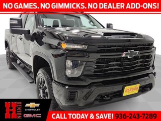New 2025 Chevrolet Silverado 2500 Custom w/ Custom Value Package image 1
