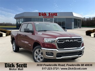 New 2025 RAM 1500 4x4 Crew Cab image 1