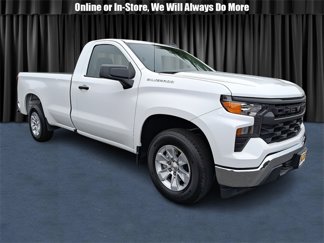 Used 2024 Chevrolet Silverado 1500 W/T w/ WT Fleet Convenience Package image 1