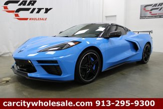 Used 2023 Chevrolet Corvette Stingray Premium Conv w/ Z51 Performance Package image 1