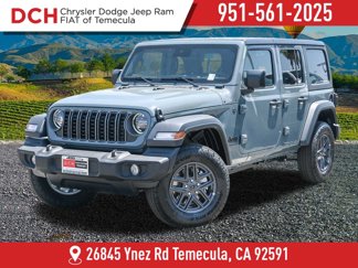 New 2025 Jeep Wrangler Sport S image 1