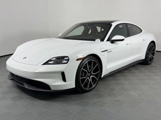 New 2025 Porsche Taycan image 1