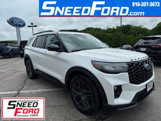 New 2025 Ford Explorer ST w/ Sun And Sound Package image 1