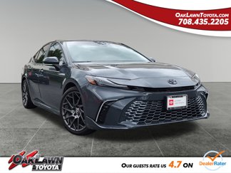 Certified 2025 Toyota Camry XSE image 1