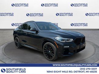 Used 2021 BMW X6 xDrive40i image 1