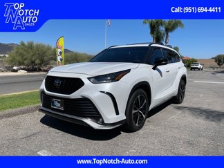 Used 2022 Toyota Highlander XSE image 1