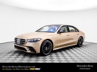 New 2025 Mercedes-Benz S 580 4MATIC Sedan image 1