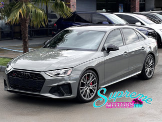 Used 2021 Audi S4 Premium Plus w/ Premium Plus Package image 1
