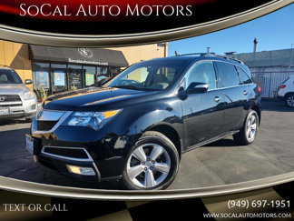 Used 2010 Acura MDX w/ Technology & Entertainment image 1
