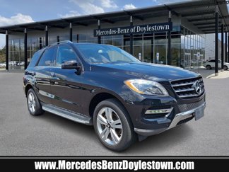 Used 2014 Mercedes-Benz ML 350 4MATIC image 1