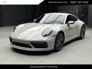 Used 2024 Porsche 911 Carrera T w/ Sportdesign Package video 1