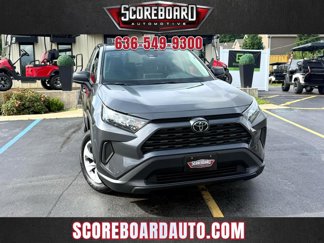 Used 2022 Toyota RAV4 LE image 1