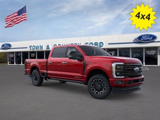 New 2025 Ford F250 Platinum image 1