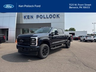 New 2025 Ford F250 Lariat w/ Black Appearance Package image 1