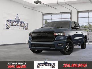 New 2025 RAM 1500 Laramie w/ Night Edition image 1